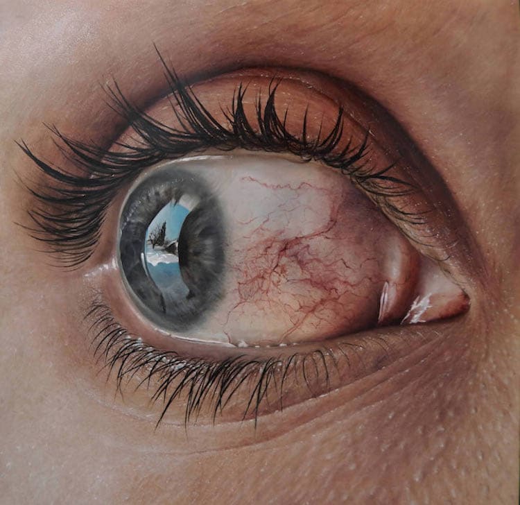 Hyperrealism Hyper Realism Hyperrealist Paintings