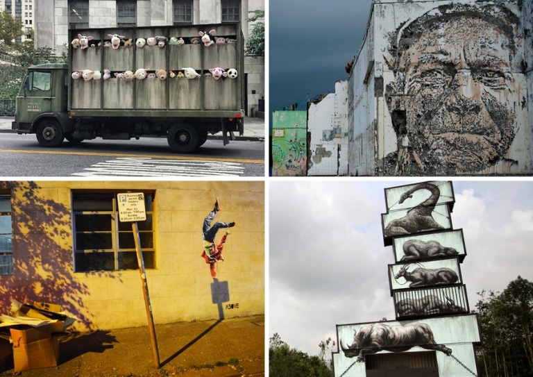 10 Street Artists You Should Know that Crush the Urban Street Art Scene