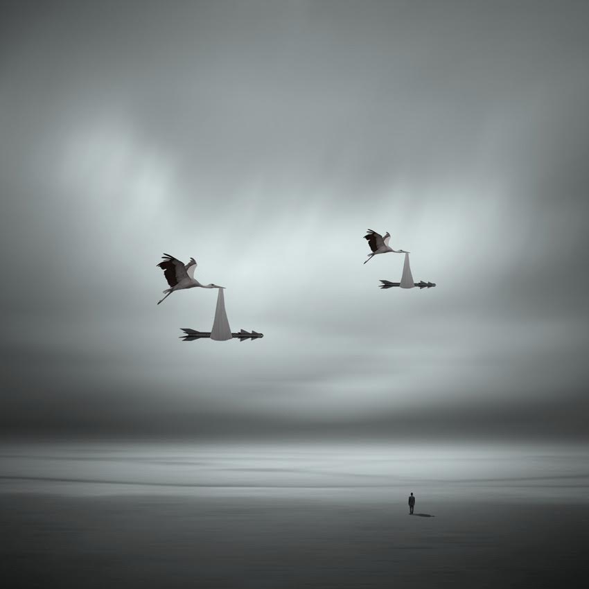 Digital Photo Collages by Philip McKay