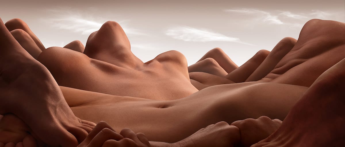 Artistic Human Body Photography