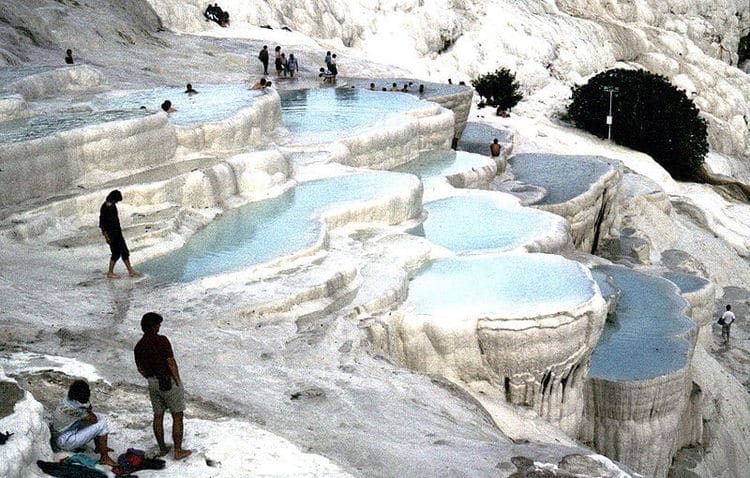 Pamukkale Turkey Thermal Pools