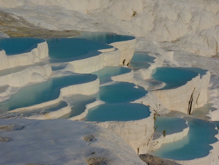 Panukkale Turkey Thermal Pools