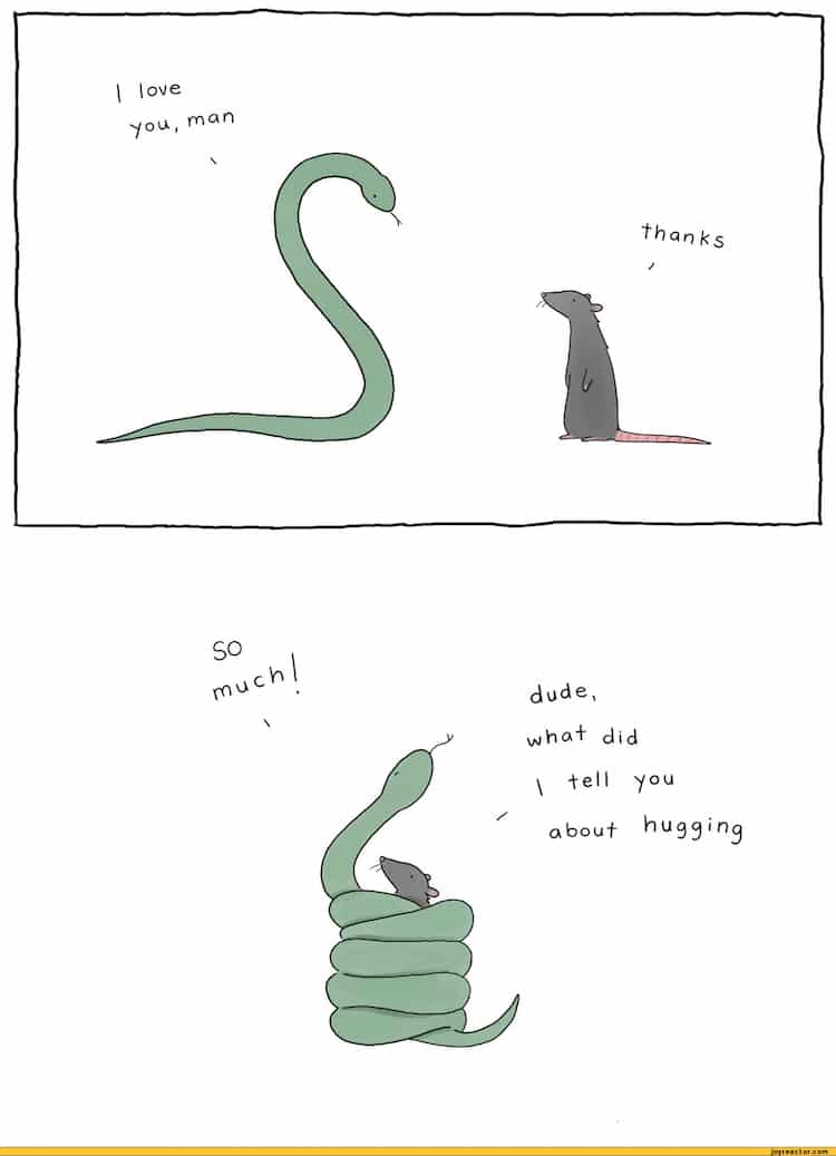 Liz Climo Animal Comics Illustration