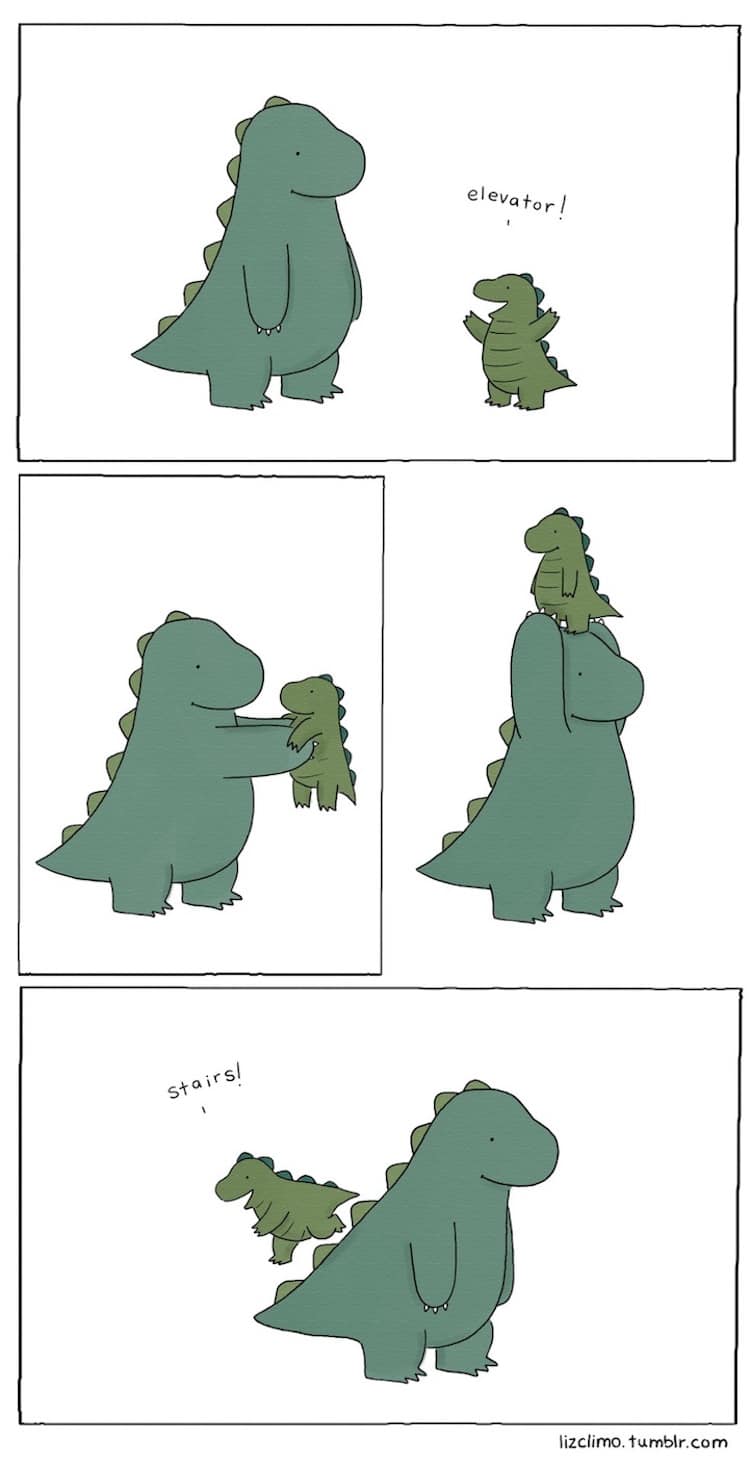 Liz Climo Animal Comics