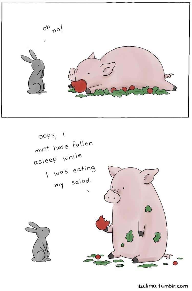 Liz Climo Animal Comics Illustration