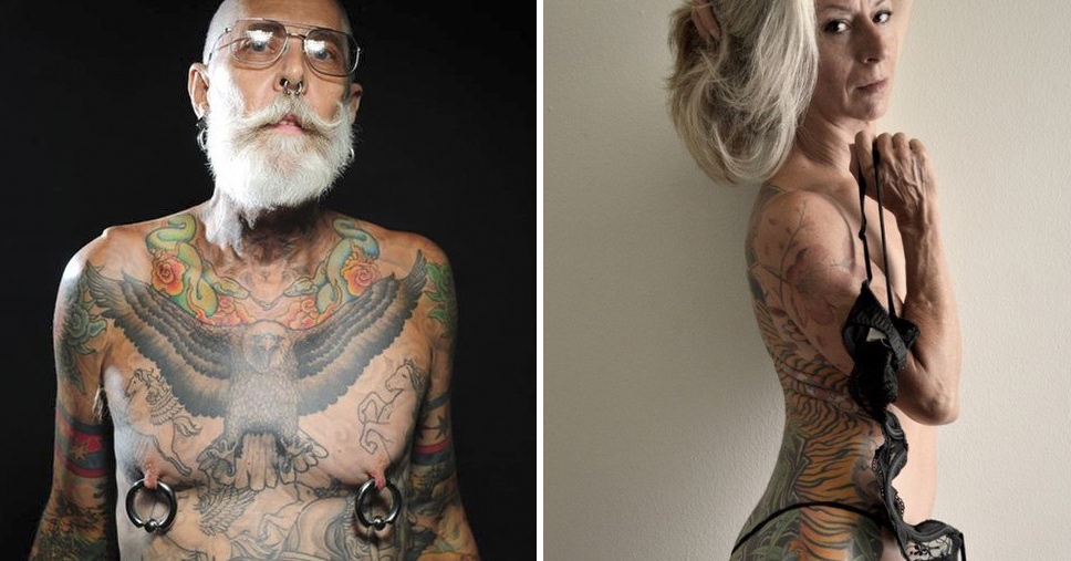 Tattoos For Older People