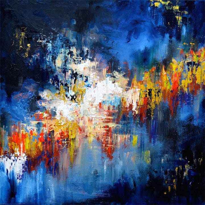 Synesthesia Examples Synesthesia Paintings Melissa McCracken