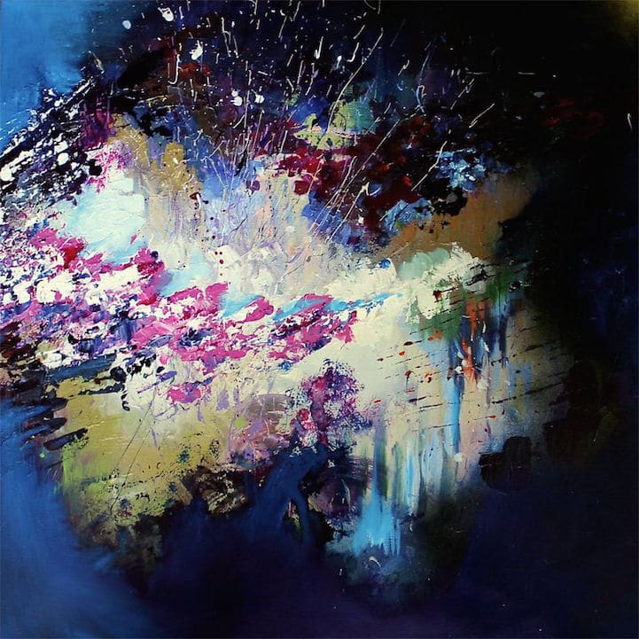 Synesthesia Examples Synesthesia Paintings Melissa McCracken