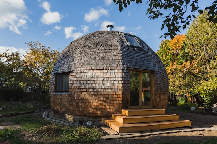 Skydome round homes