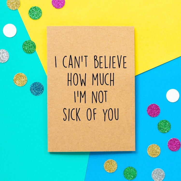 Quirky Valentines Day Cards