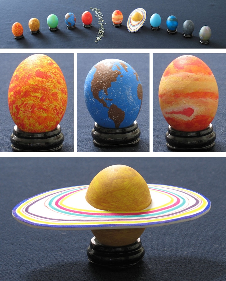 Egg Art Creative Egg Decoration