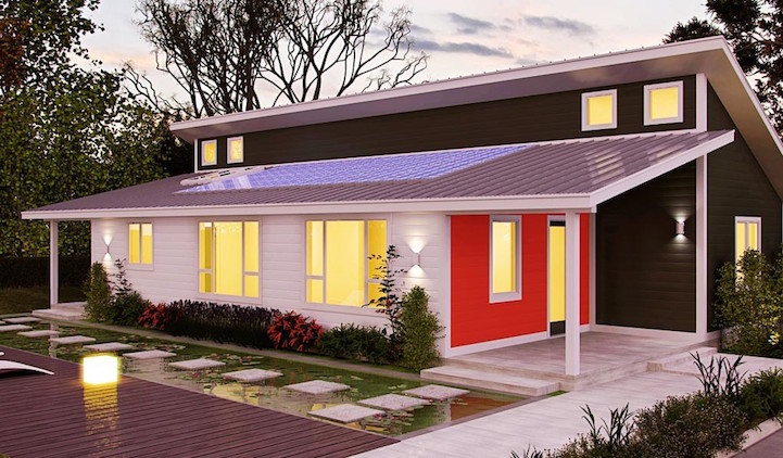 Deltec Modern Prefab Homes Under 100k