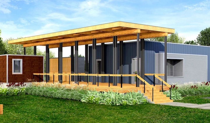 Deltec Modern Prefab Homes Under 100k