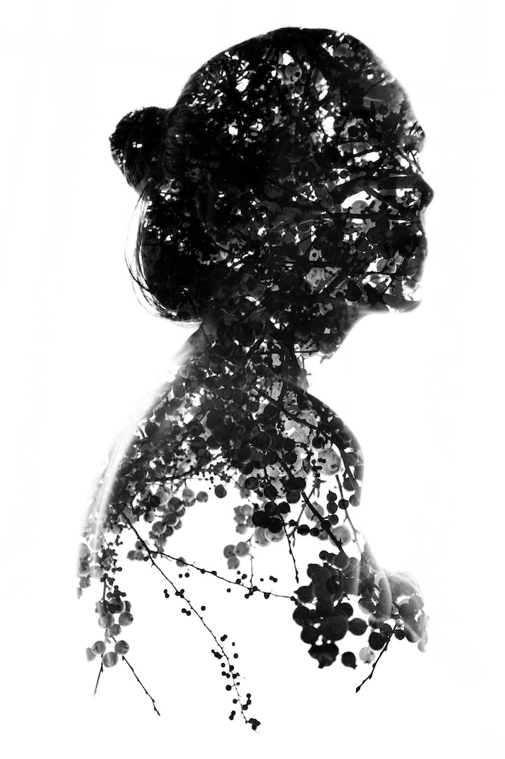 New in the Shop: Aneta Ivanova’s Beautiful Double Exposure Portraits ...