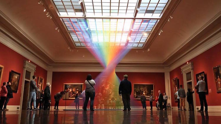 Gabriel Dawe au Musée d'Art de Toledo