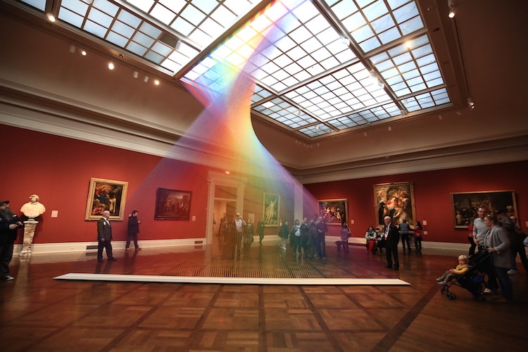 Gabriel Dawe au Musée d'Art de Toledo