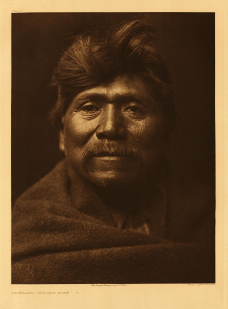 Pakílawa - Walapai Chief