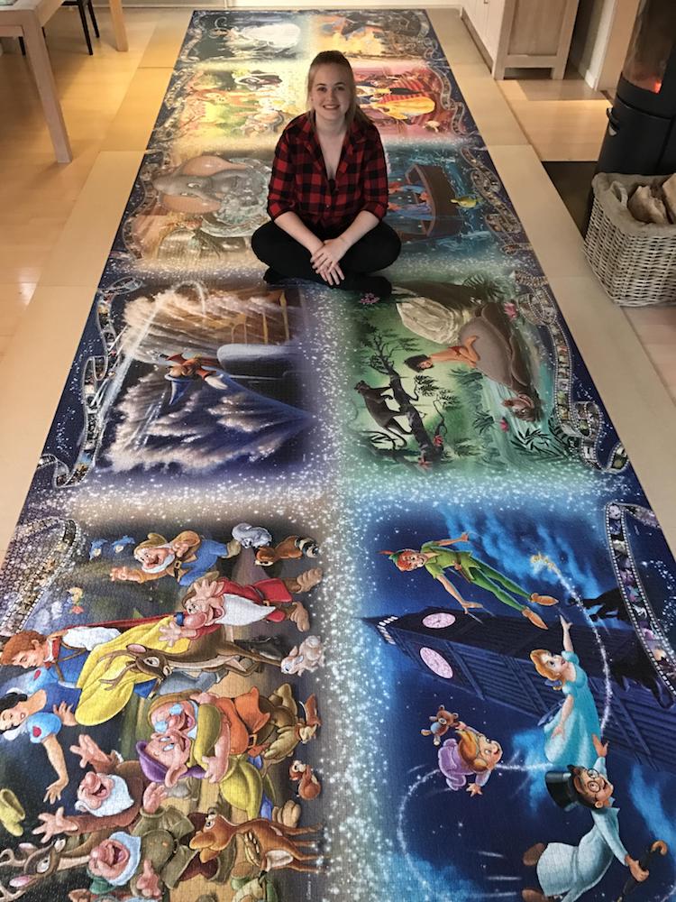 Puzzle Master Completes "World's Largest Jigsaw Puzzle" in 460 Hours