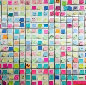 New Yorkers Are Writing Post-It Love Notes to America on the Walls of a ...