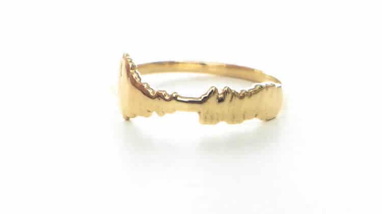 Encode Ring Voice Ring Custom Jewelry