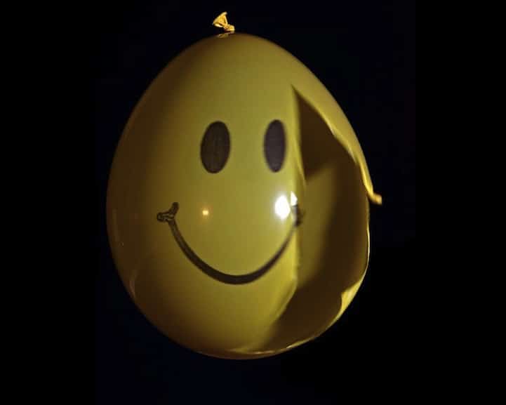 Smiley Face Balloon