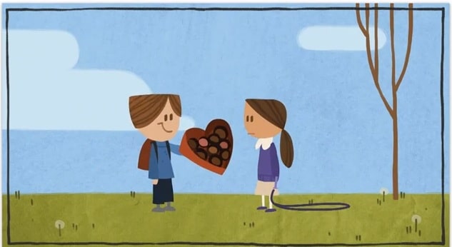 Valentine's Day: Google Doodle celebrates Valentine's day with a game