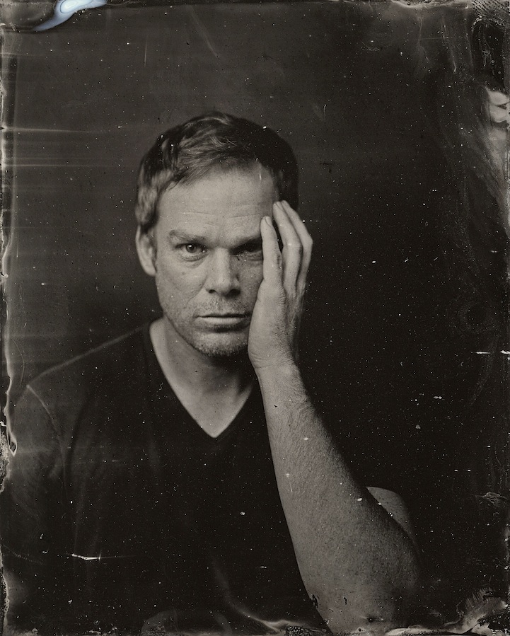 2014 Sundance TIn Type Portraits - Michael C. Hall