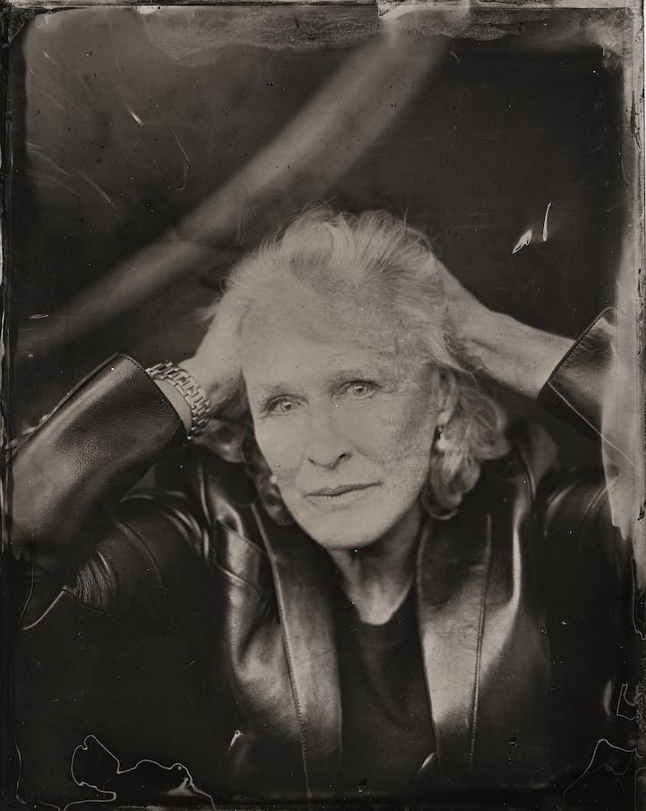 2014 Sundance TIn Type Portraits - Glenn Close