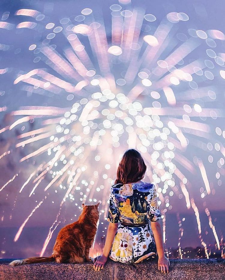 kristina keeva light snow moscow