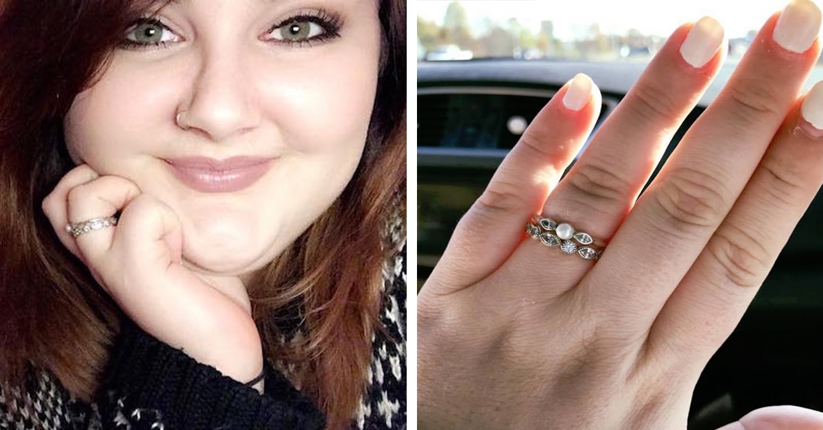 Wife Shares Heartwarming Story Behind "Pathetic" $130 Engagement Ring