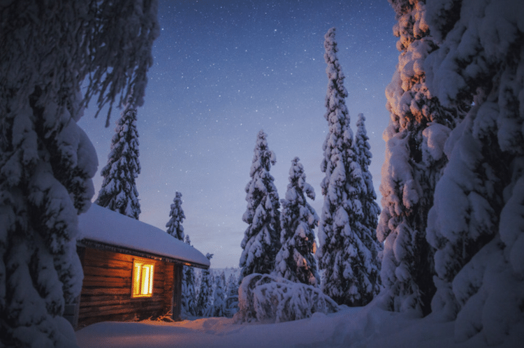 Tiina Törmänen finland winter