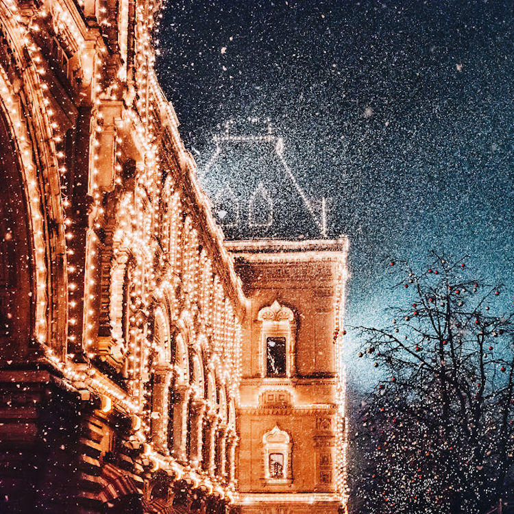 kristina keeva light snow moscow