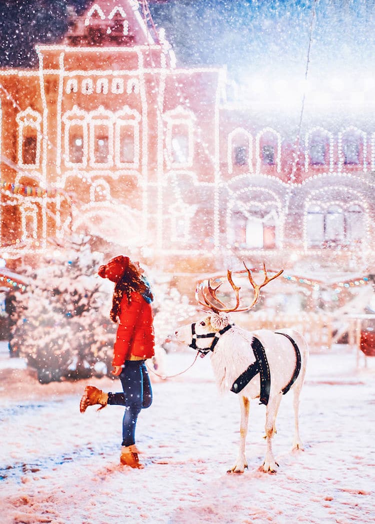 kristina keeva light snow moscow