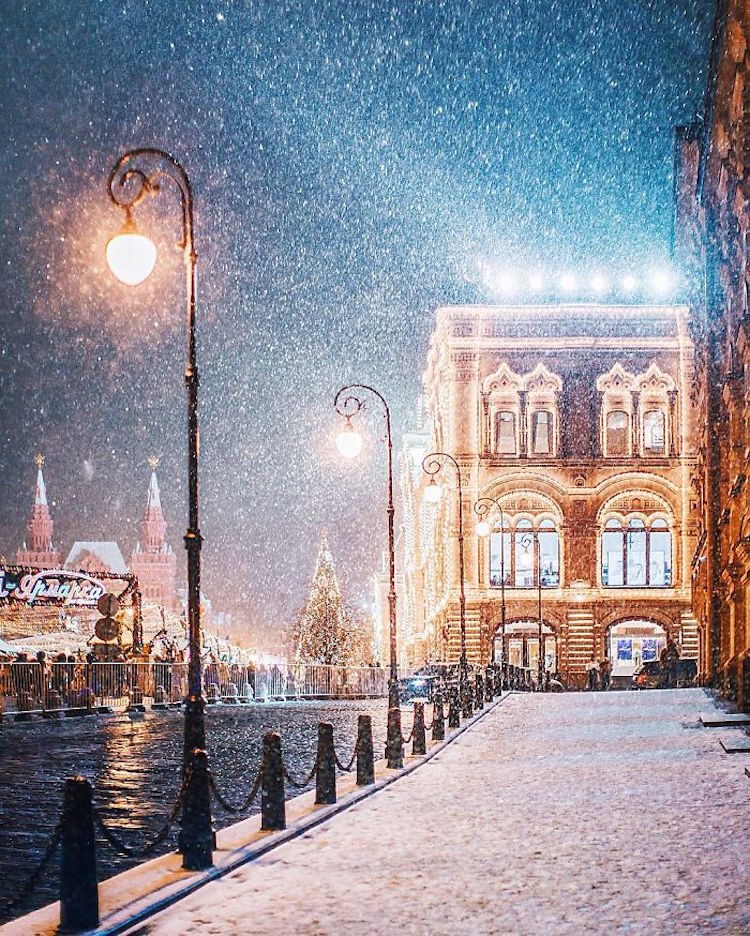 kristina keeva light snow moscow