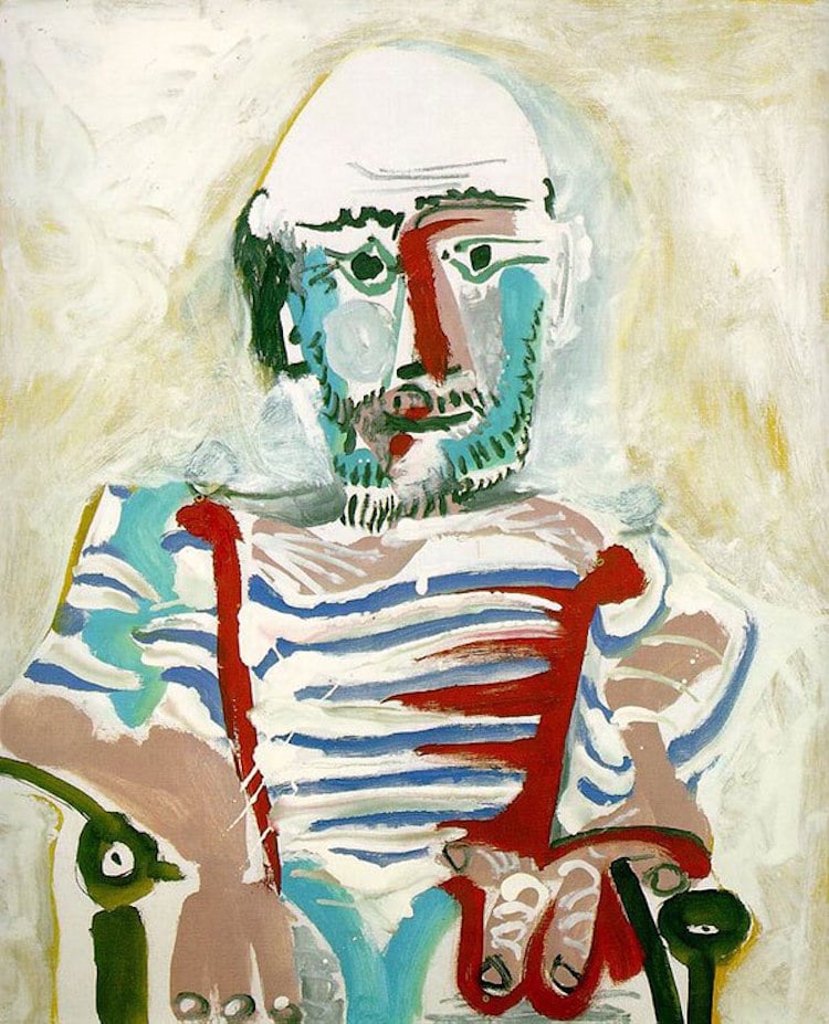 Picasso S Self Portraits Reflect His Constantly Changing Style