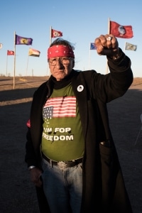 Interview: Avery Leigh White Photographs Life at Standing Rock