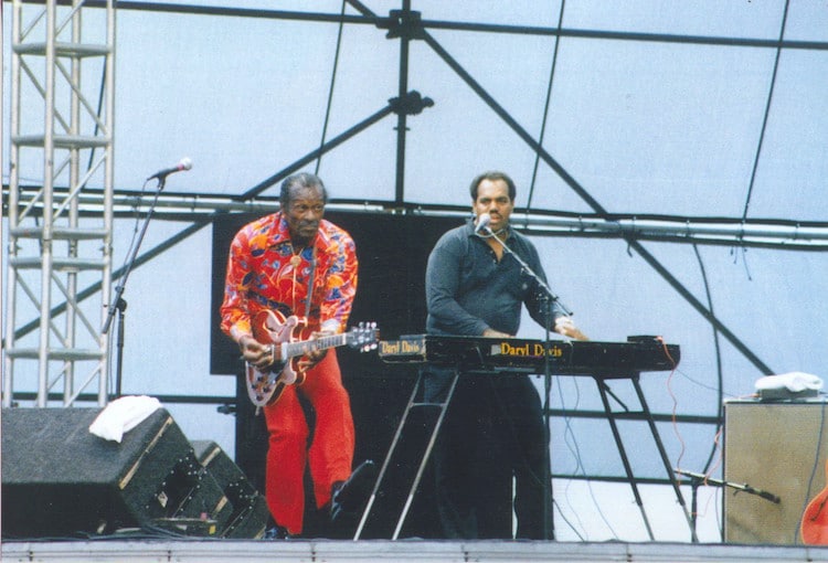 daryl davis chuck berry