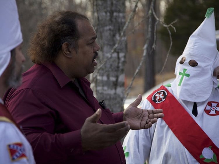 daryl davis kkk racism rally