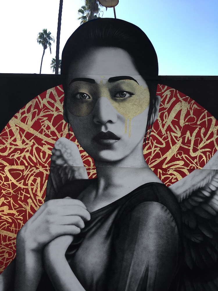 Fin DAC mural los angeles