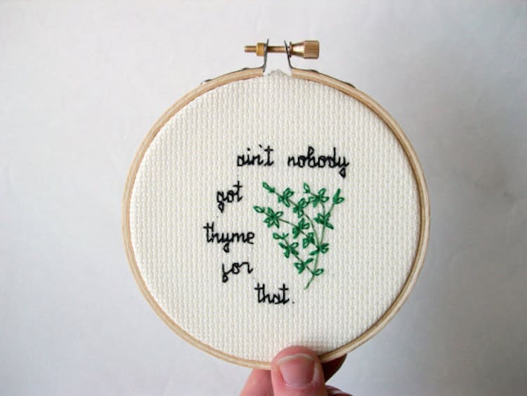 25 Pieces Of Funny Cross Stitch That Will Leave You Laughing