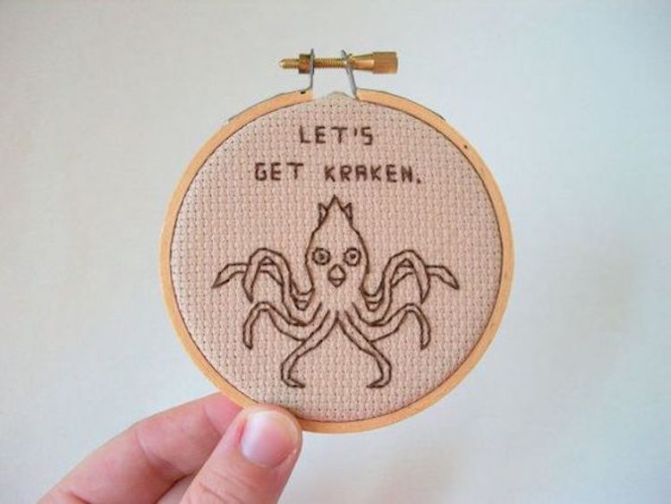 25+ Pieces of Funny Cross Stitch That Will Leave You Laughing