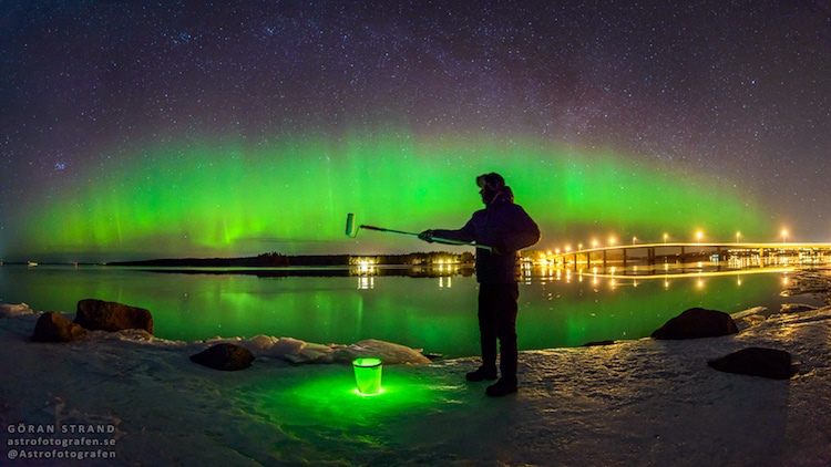 göran strand astrophotography aurora nothern lights