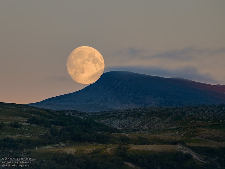 göran strand astrophotography moon