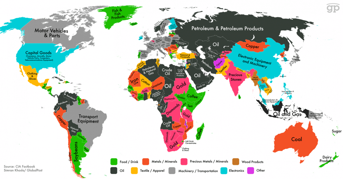 why cartographers give countries different shapes