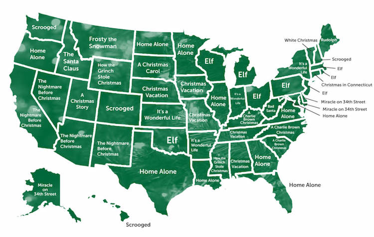 informative map cartography