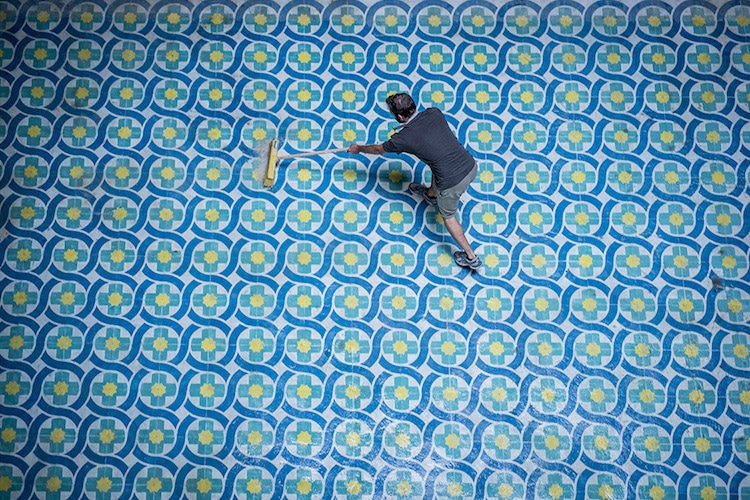 javier de riba catalan floor tiles