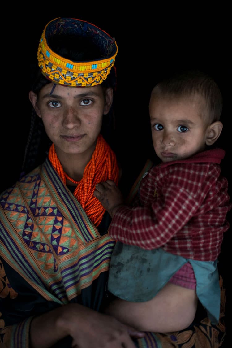 Kalash people of Pakistan.