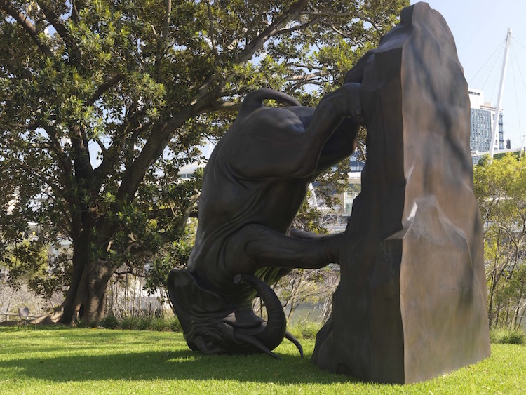 Michael Parekowhai The World Turns Sculpture