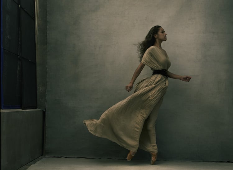 Misty Copeland, New York City, 2015 © Annie Leibovitz from WOMEN: New Portraits