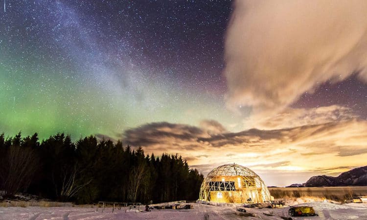 nature house hjertefolger casa de cob círculo polar ártico